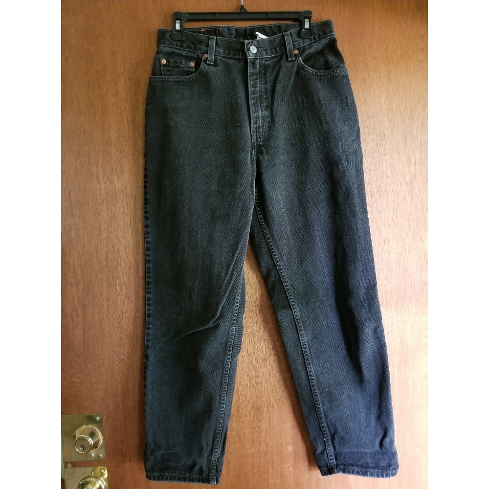 Black Vintage denim  550 levis